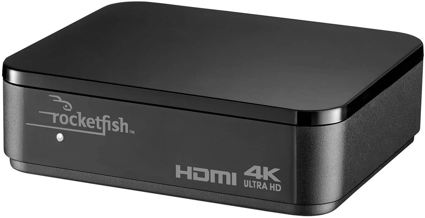Rocketfish RF-G1603 2-Output HDMI Splitter with 4K and HDR Compatible