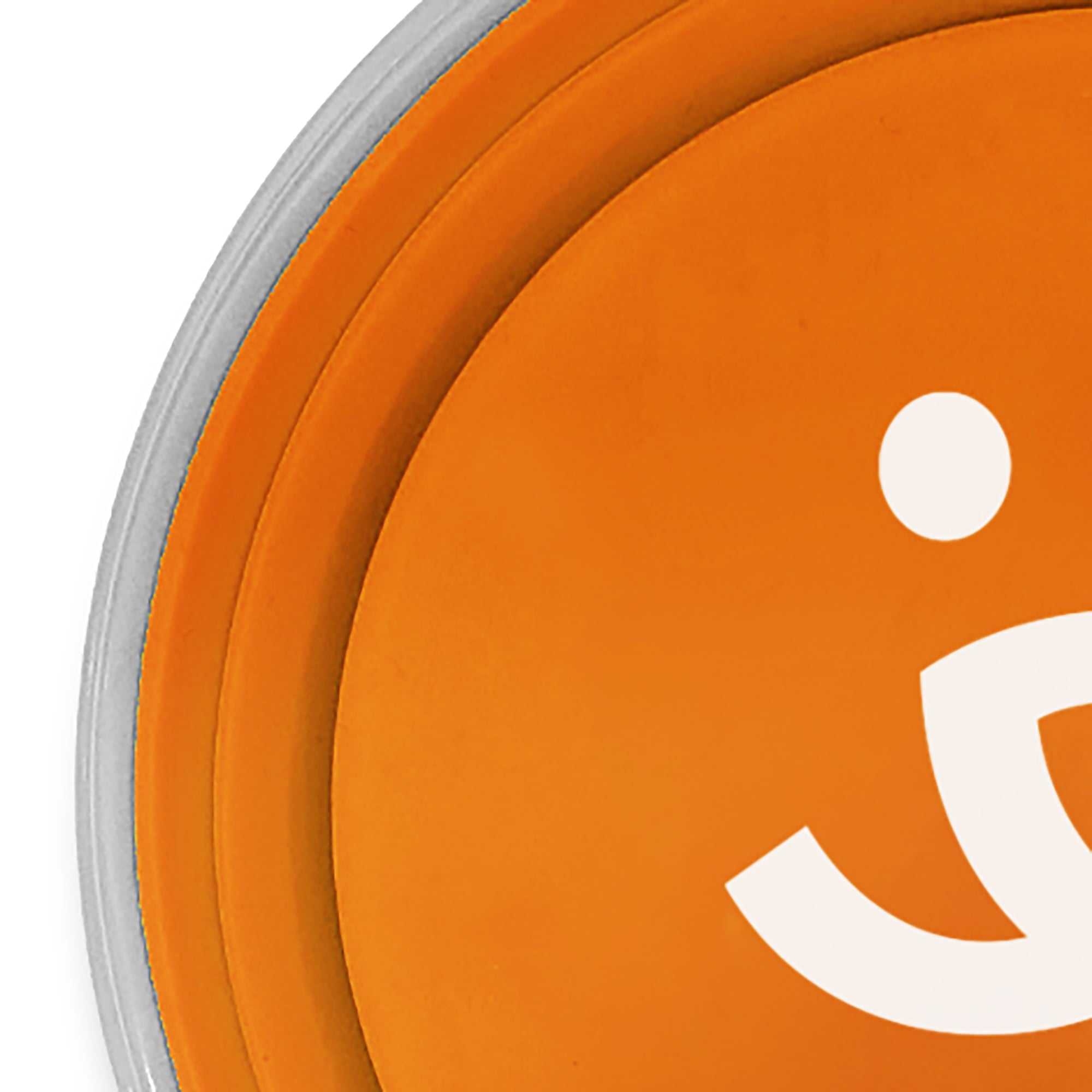 Best Friends Folding Pet Cot with Bonus Collapsible Bowl， Medium - Mesh Center for ventilation with Foldable Legs for easy travel - For pet up to 50 lbs. - Orange and Gray