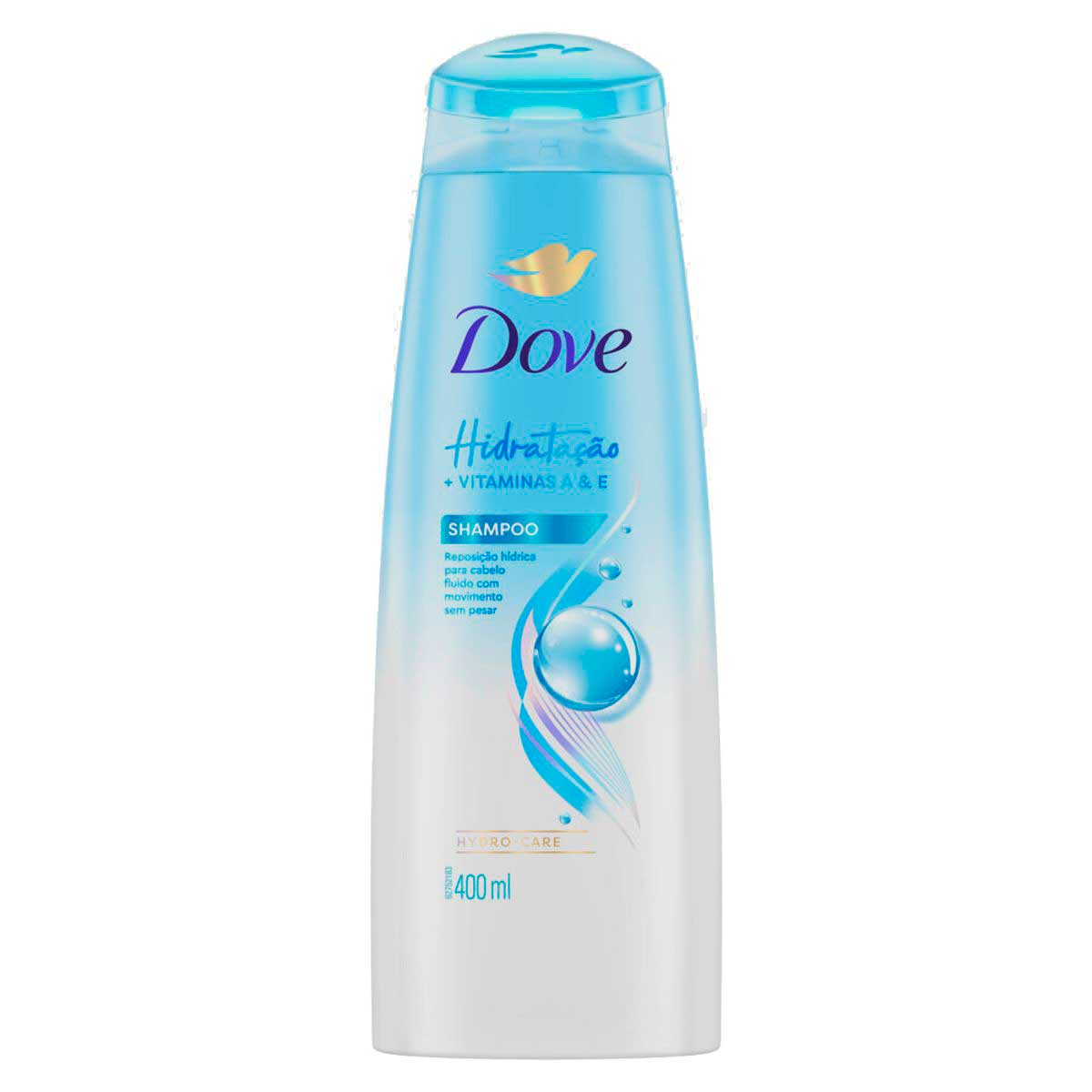 Shampoo Dove Hidratacao Intensa 400ml