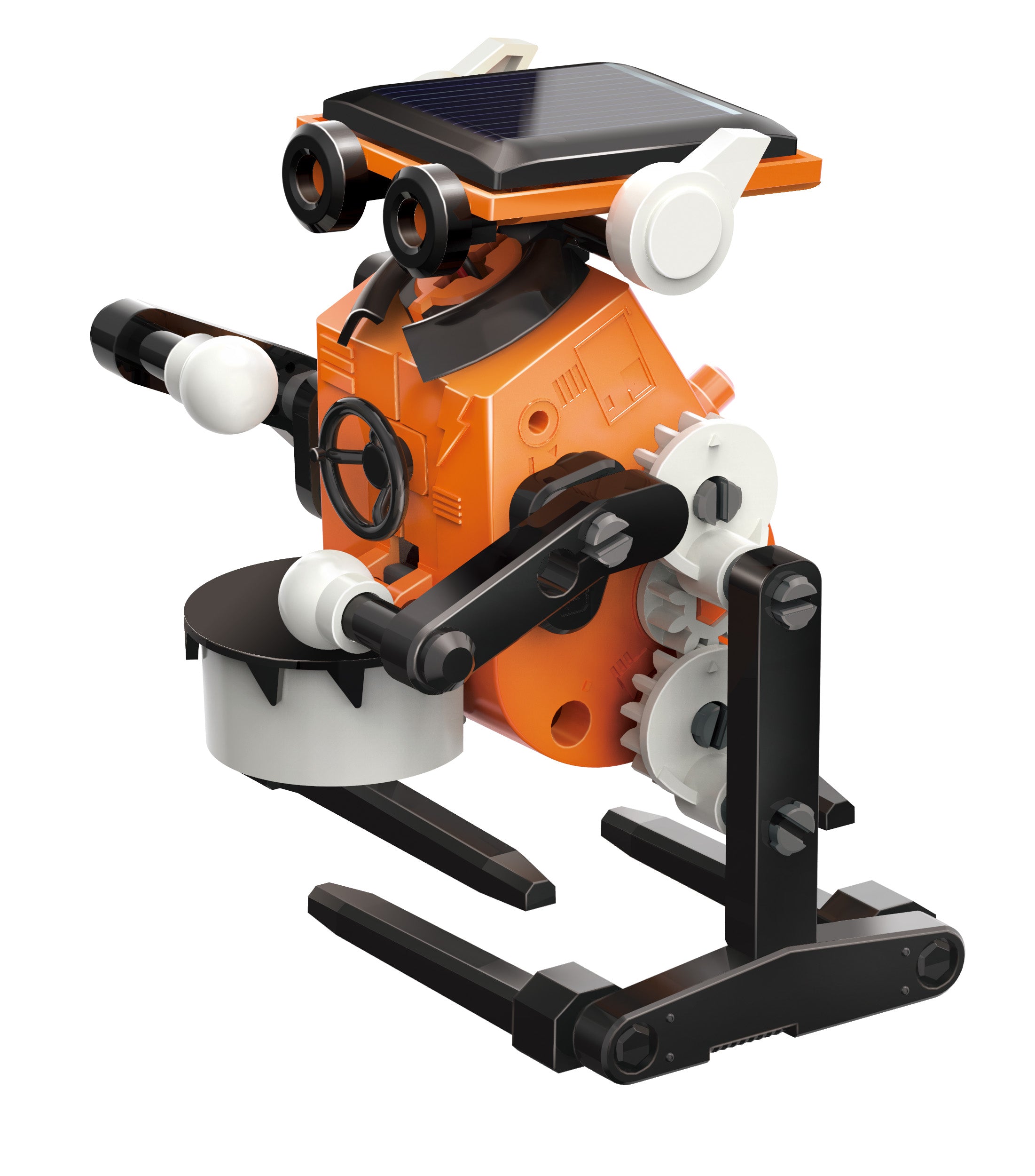 Thames and Kosmos Solar Bots: 8-in-1 Solar Robot Kit