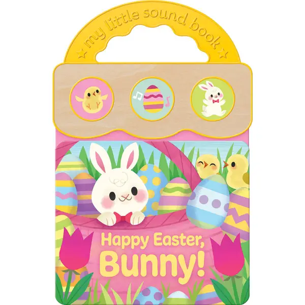 Cottage Door Press Happy Easter， Bunny Book