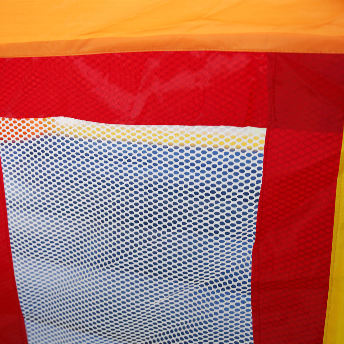 Inflatable Bounce House Castle， Safe Entrance Opening Bouncy House for Kids Outdoor Activity Party Theme Castle and Jump Game