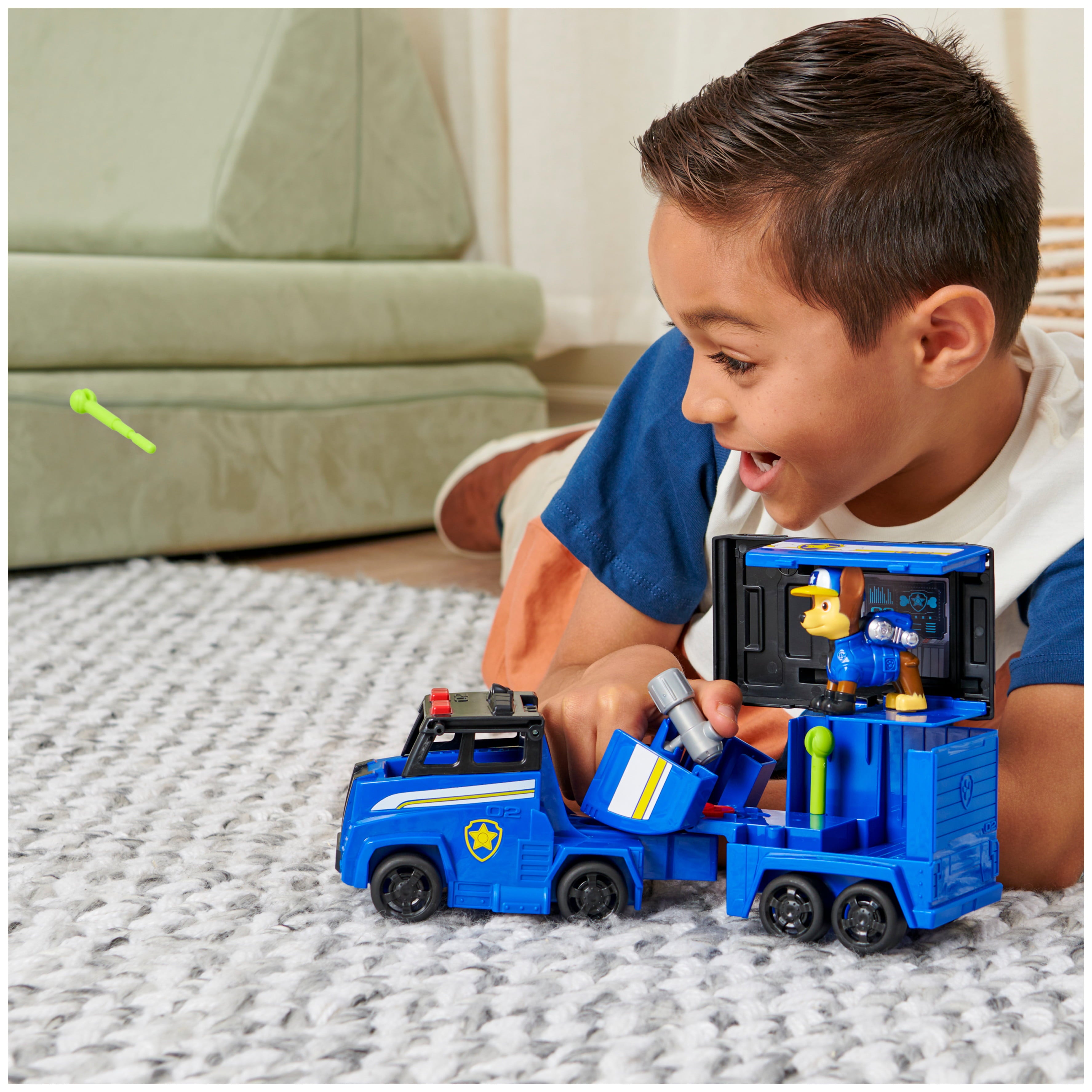 PAW Patrol， Big Truck Pup’s Chase Transforming Vehicle and Figure