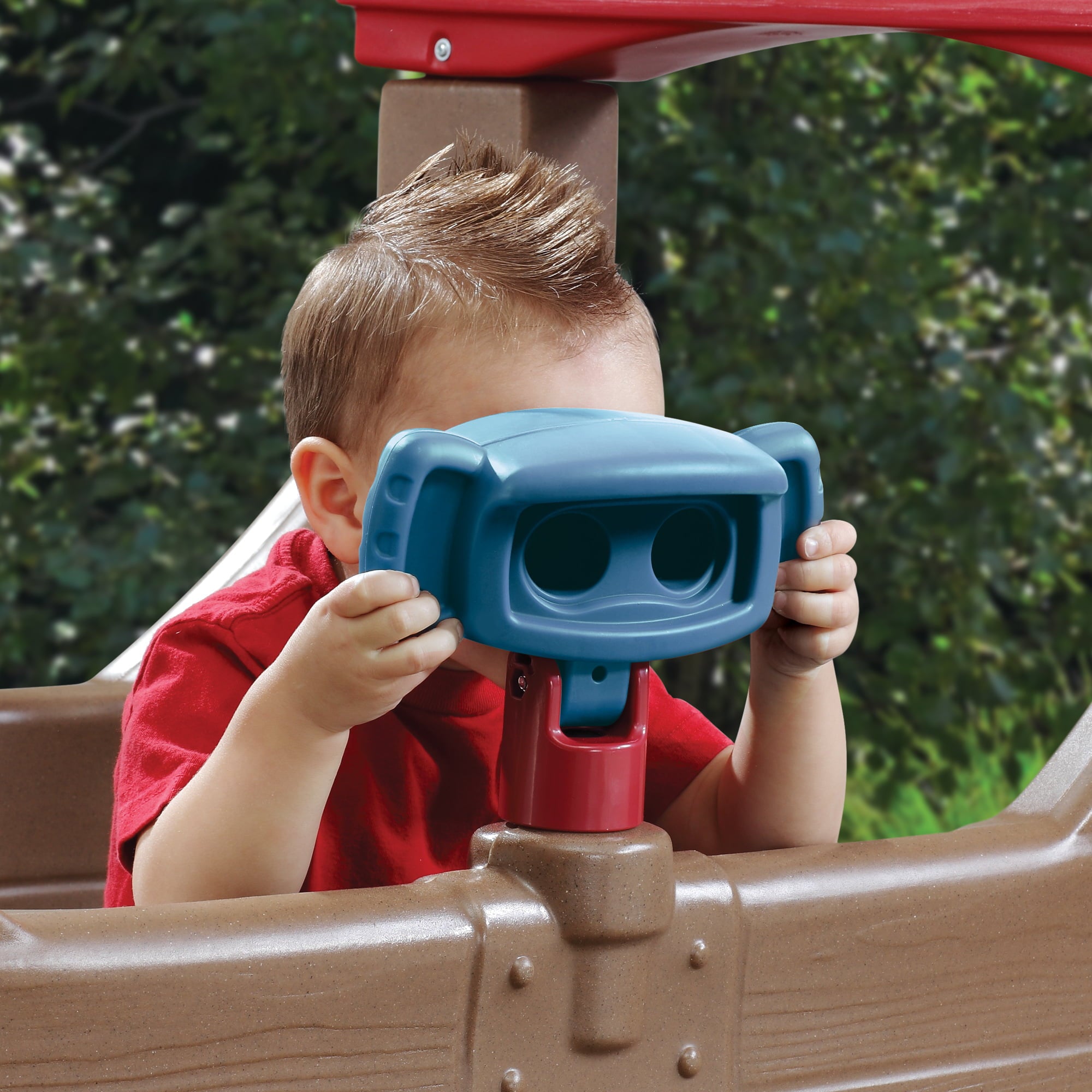 Step2 Alpine Ridge Kid Climber and Slide Outdoor Toddler Playground