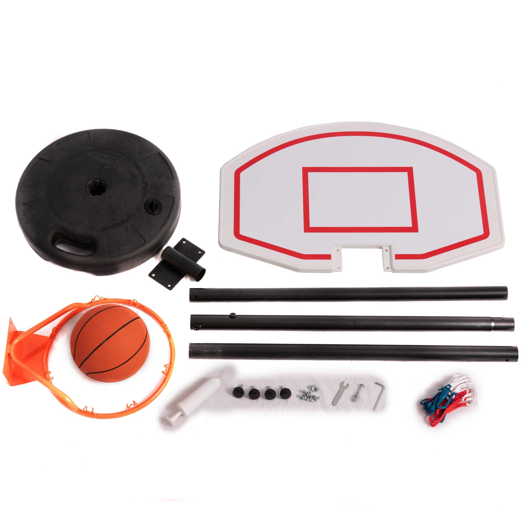 Hathaway Street Ball Portable Basketball System