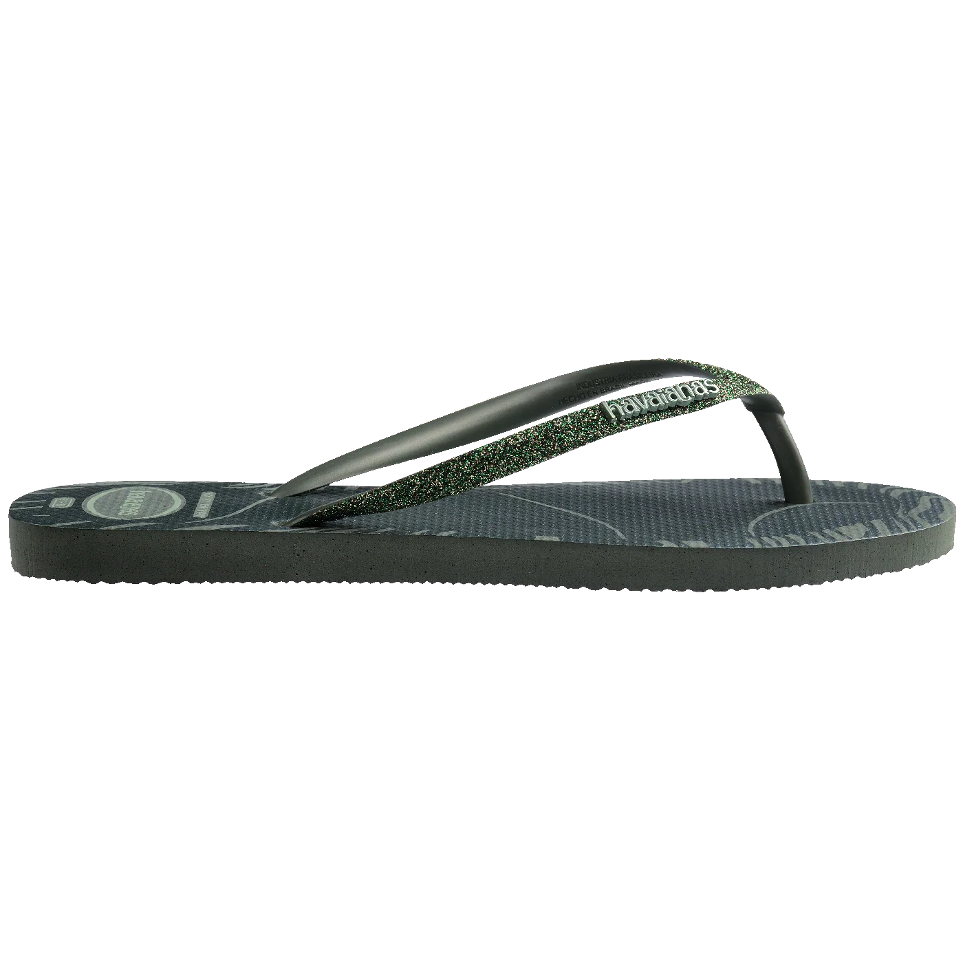 Chinelo Havaianas Slim Glitter Edge