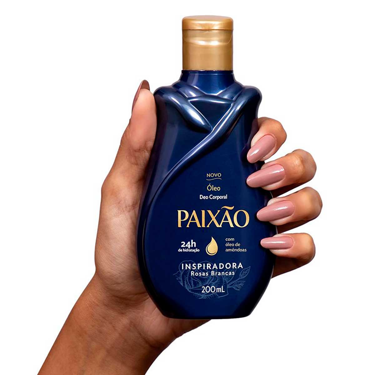 Oleo Corporal de Amendoas Paixao Inspiradora acao desodorante 200ml