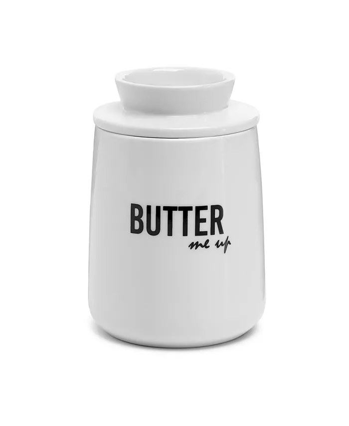 The Cellar Core Ceramic Butter Keeper， Created for Macy's