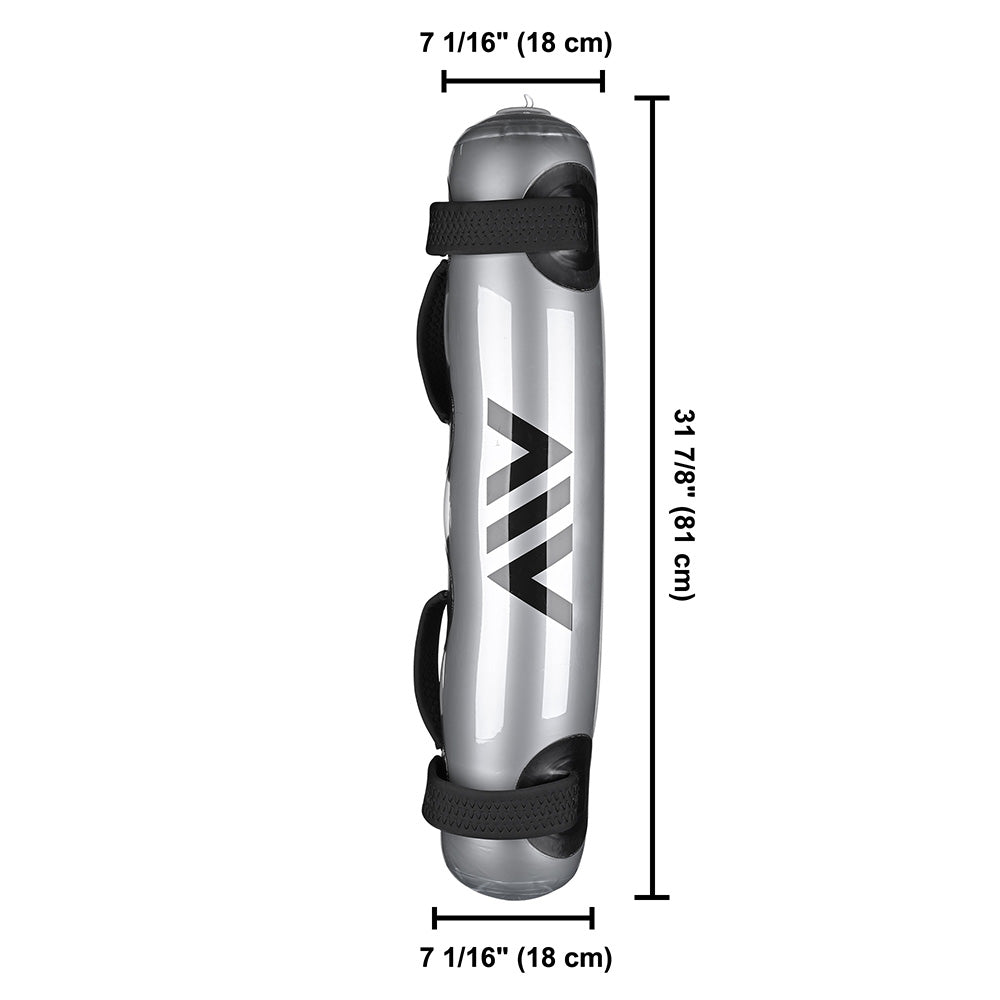 Yescom Workout Core Bag Weight Lifting Aqua Bag 33lbs Gray