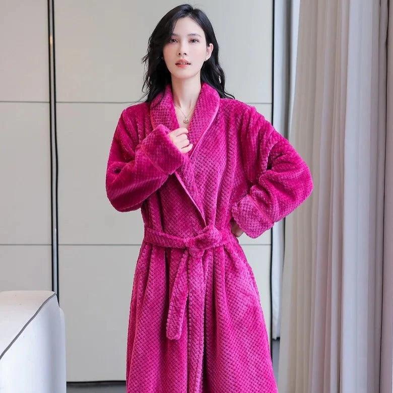 Roupão Luxus™ - Conforto Supremo e Secagem Rápida / O Relaxamento pós Banho que Você Merece!