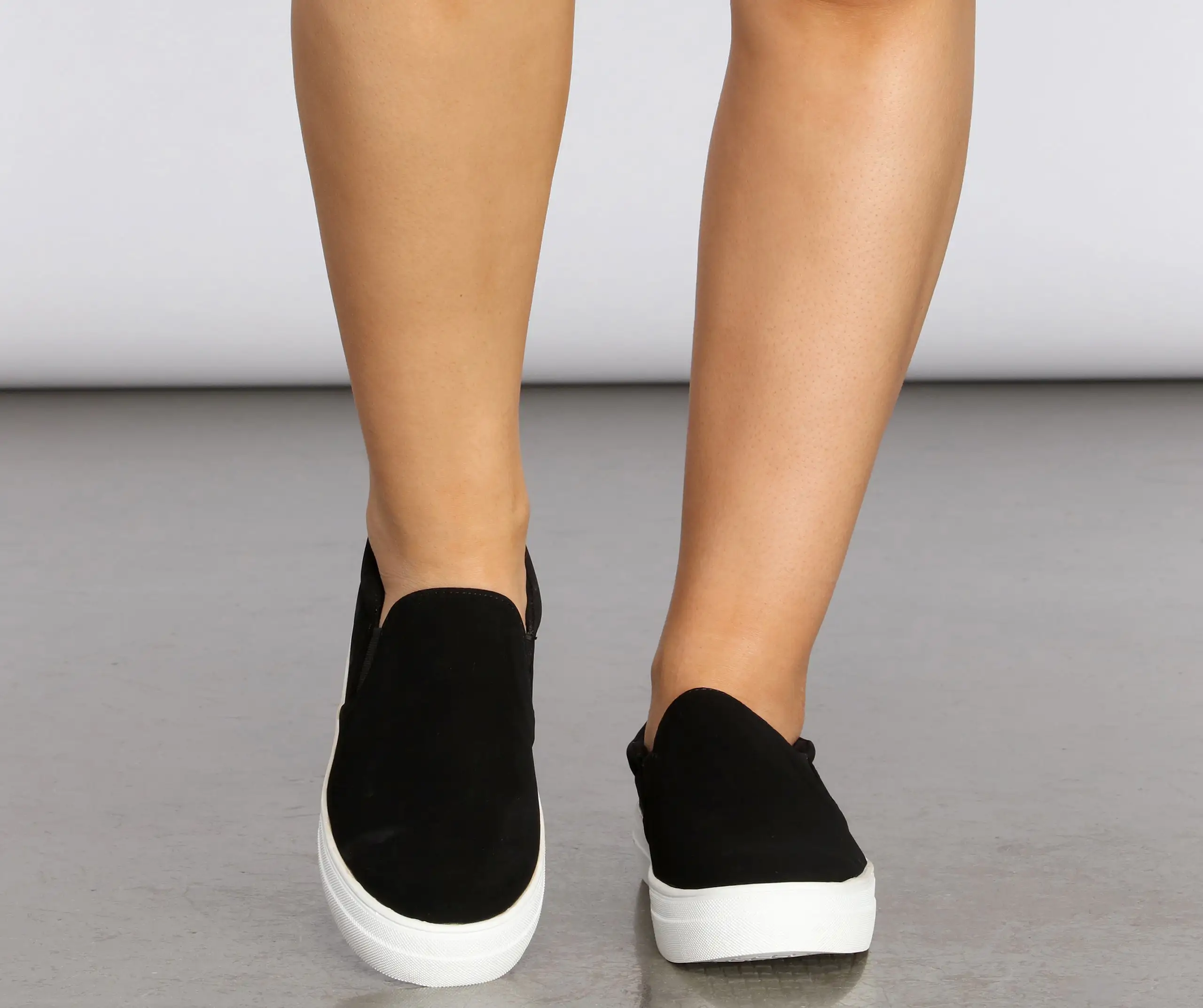 Keep It Casual Slip On Sneakers