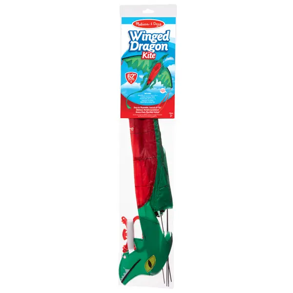 Melissa and Doug Winged Dragon Kite