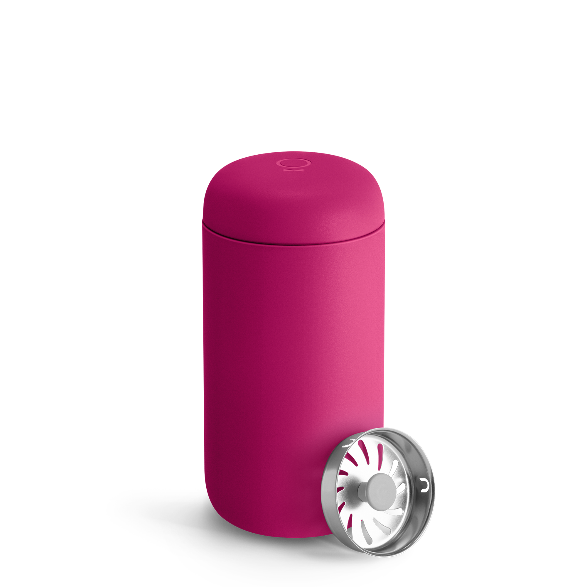 Stainless Steel Travel Mug 16oz Leak-Proof Insulated