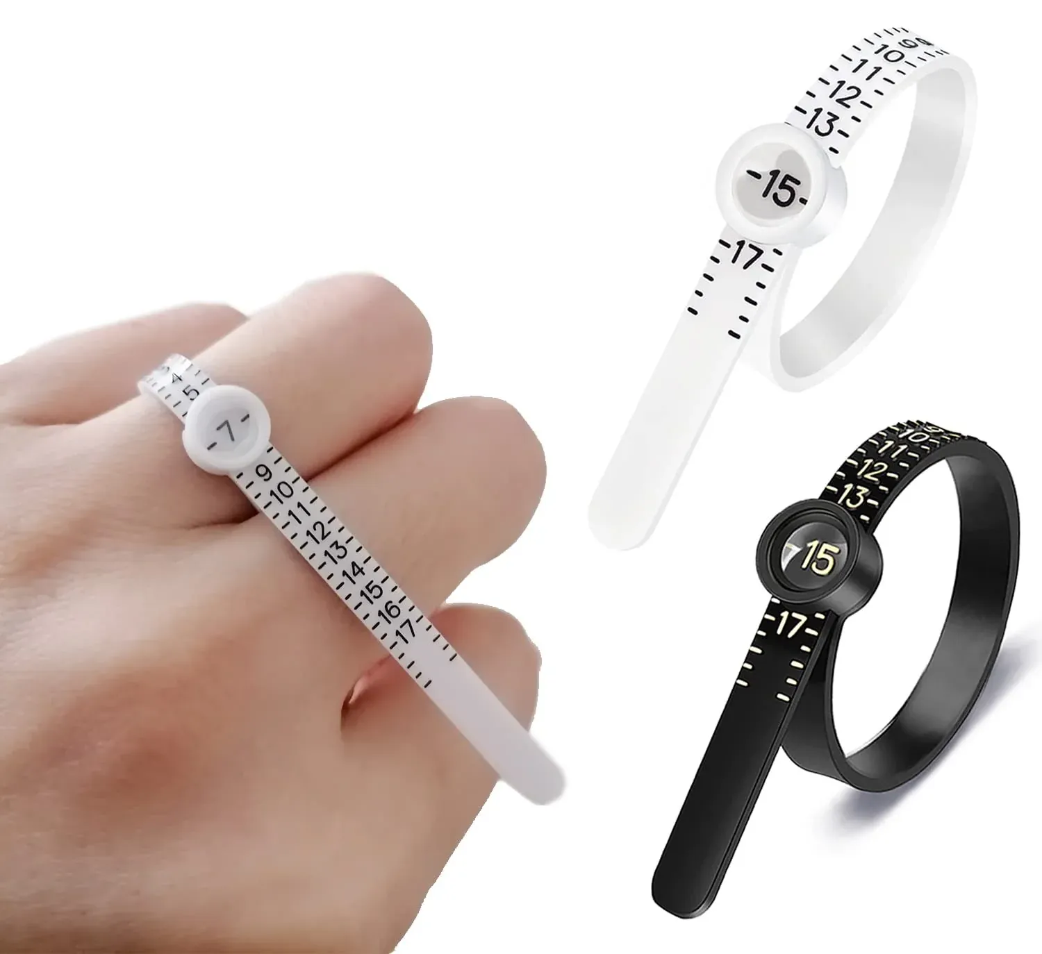 💥Factory Clearance Sale, Discounted Prices💥Ring Tape Measure Wit