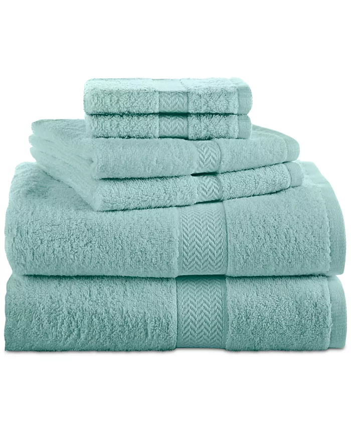 Martex Ringspun Cotton 6-Pc. Towel Set