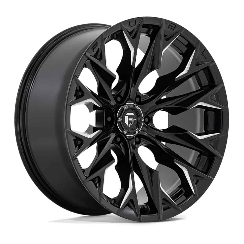 Fuel 1PC Wheels D803 22X10 6X135 G-BLK-MILL -18MM
