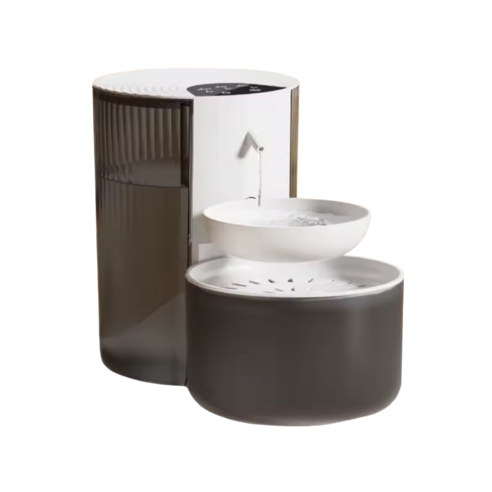 Quiet Cat Water Fountain | 3L Automatic Pet Drinking Fountain with Triple Filtration & Gentle Flow