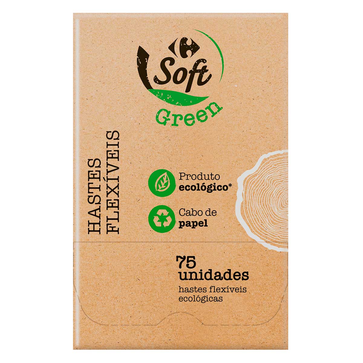 Hastes Cosmeticas Carrefour 80 Unidades