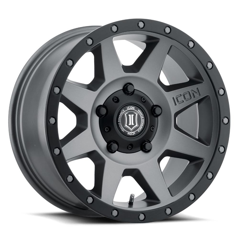 ICON Alloys 1817856350TT Icon Alloys Rebound Titanium Wheels