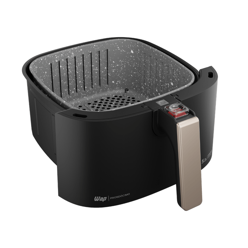 Fritadeira Elétrica WAP Air Fryer Grand Family 5,2L