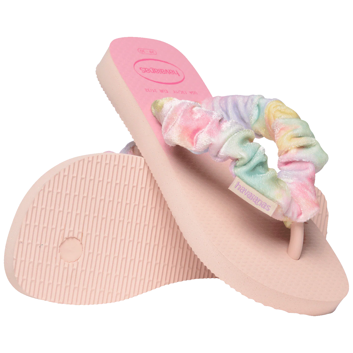 Chinelo Havaianas Infantil Fluffy