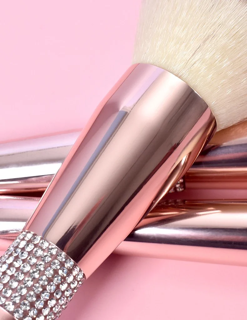 10 pcs Diamond Professional Eye Makeup Brushes Set