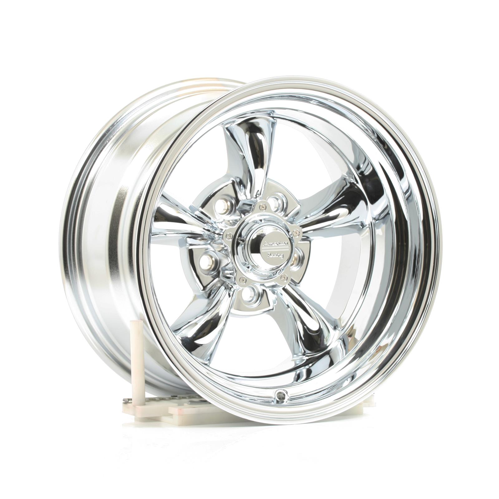 American Racing VN6155861 American Racing VN615 Torq-Thrust II Chrome Wheels