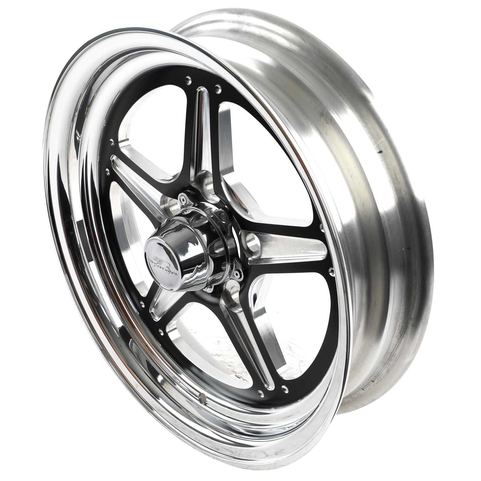 Billet Specialties BRS035356517 Billet Specialties Street Lite Black Wheels
