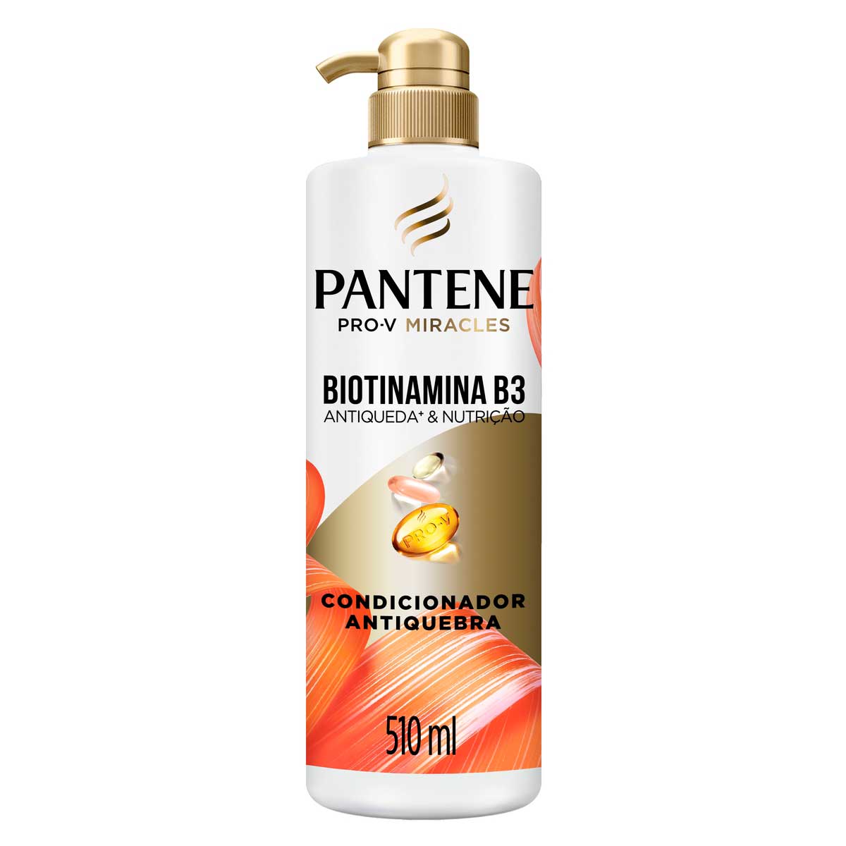 Condicionador Pantene Pro-V Miracles Biotinamina B3 Antiqueda e Nutricao 510ml