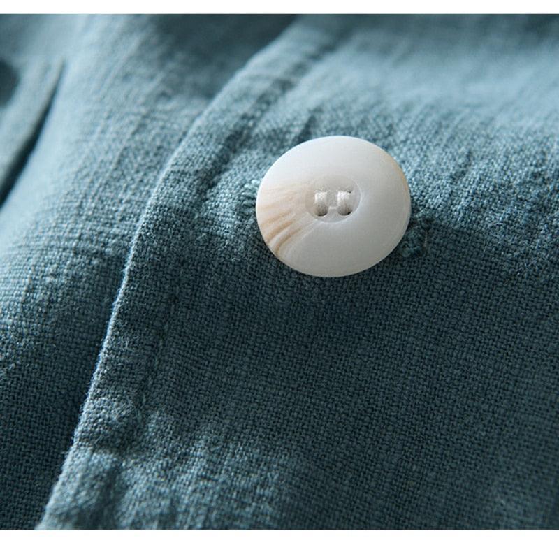 Blazer Masculino em Algodão e Linho - George / Estilo e Conforto se Encontram em Nosso Mais Novo Blazer George!