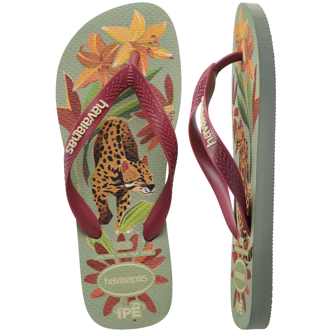 Chinelo Havaianas Ipê