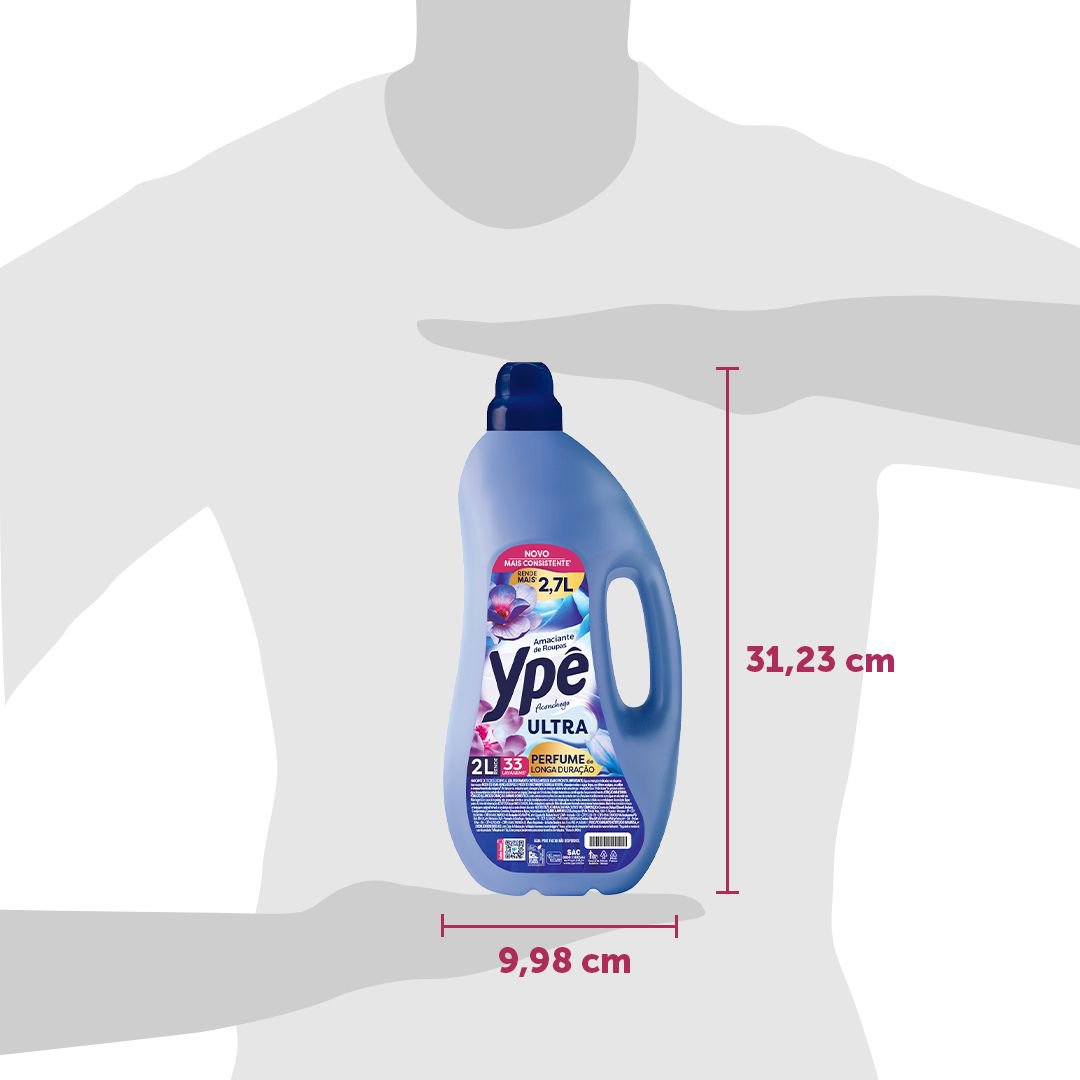 Amaciante Ype Tradicional Aconchego 2L