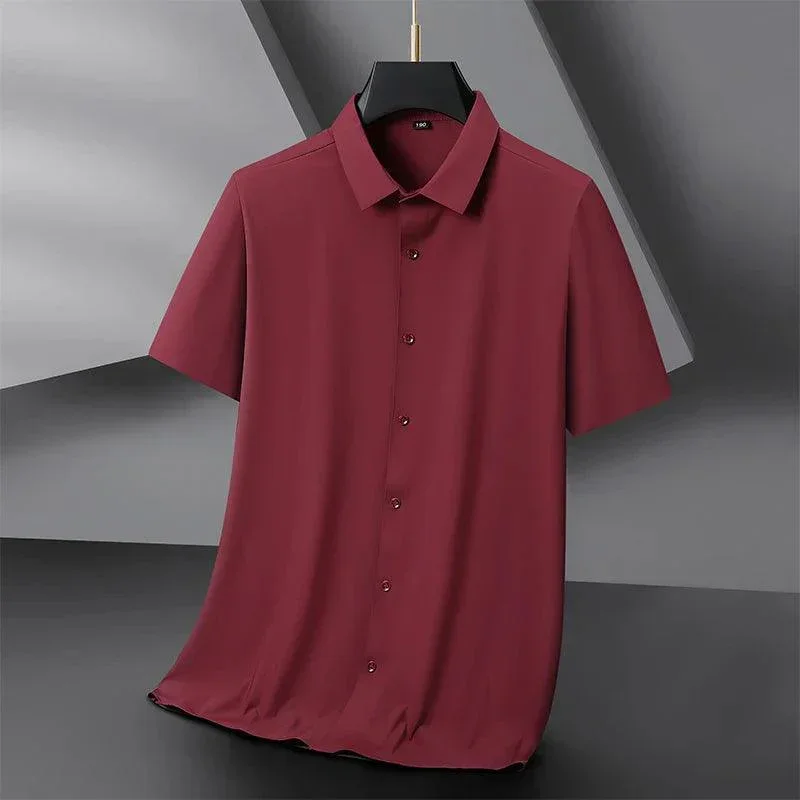 Camisa Apollo Ultra™ com Tecido Elástico e Tecnologia Antitranspirante / Máximo Conforto e Mobilidade para o Homem Ativo!