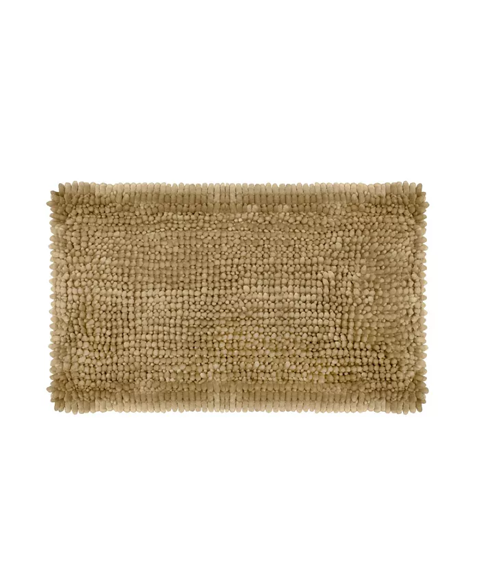 Laura Ashley Butter Chenille Bath Mat， 27