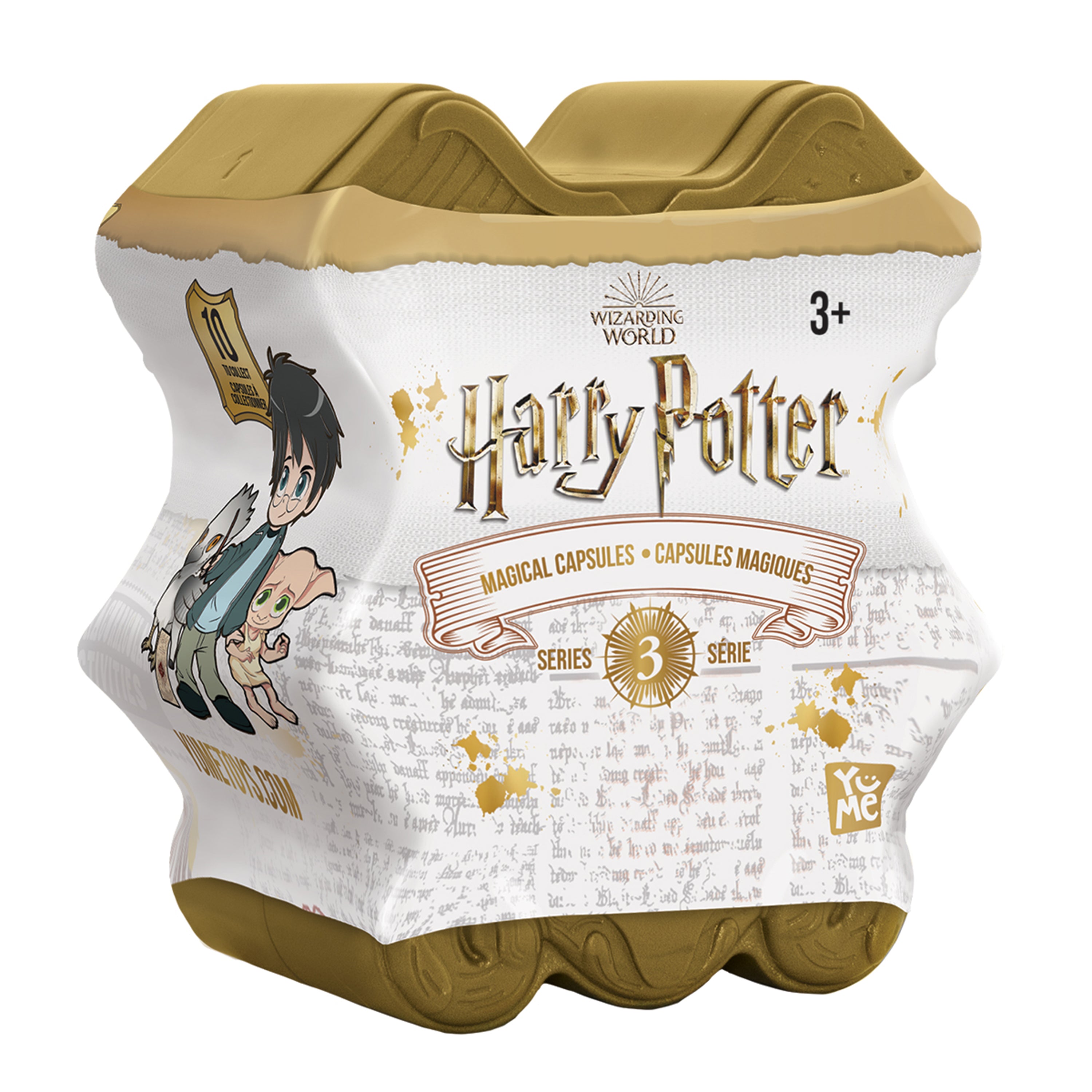 YuMe Harry Potter Magical Capsules Wave 3 - 2-pack