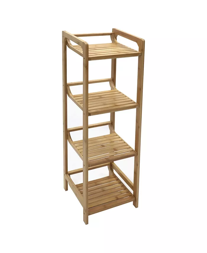 Redmon Since 1883 Redmon Bamboo 4 Tier Shelf