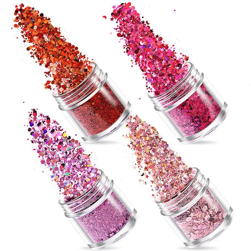 Holographic Chunky Glitter 12 Colors