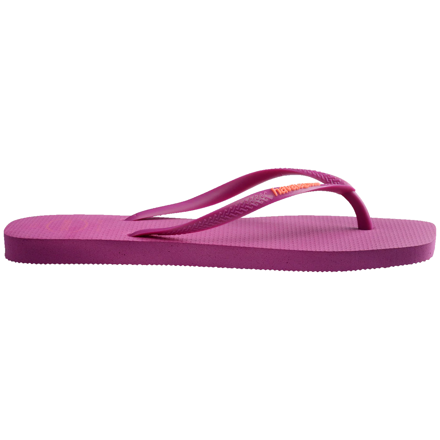 Chinelo Havaianas Slim Square Logo Pop Up