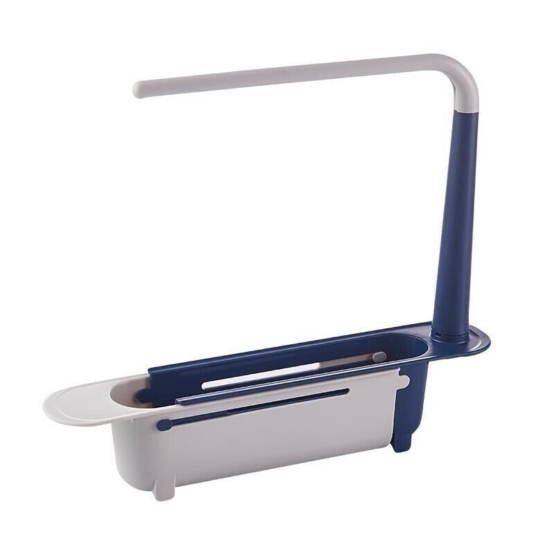 [🔥The 2022 The best Kitchen helper]Updated Telescopic Sink Storage Rack