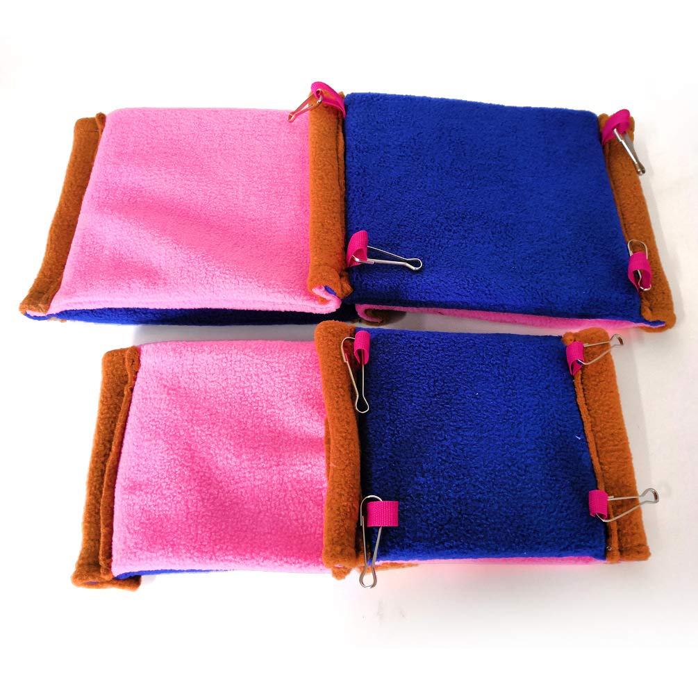 ISHANTECH Bird Nest House Bed Hammock Toy Cage Perch Stand