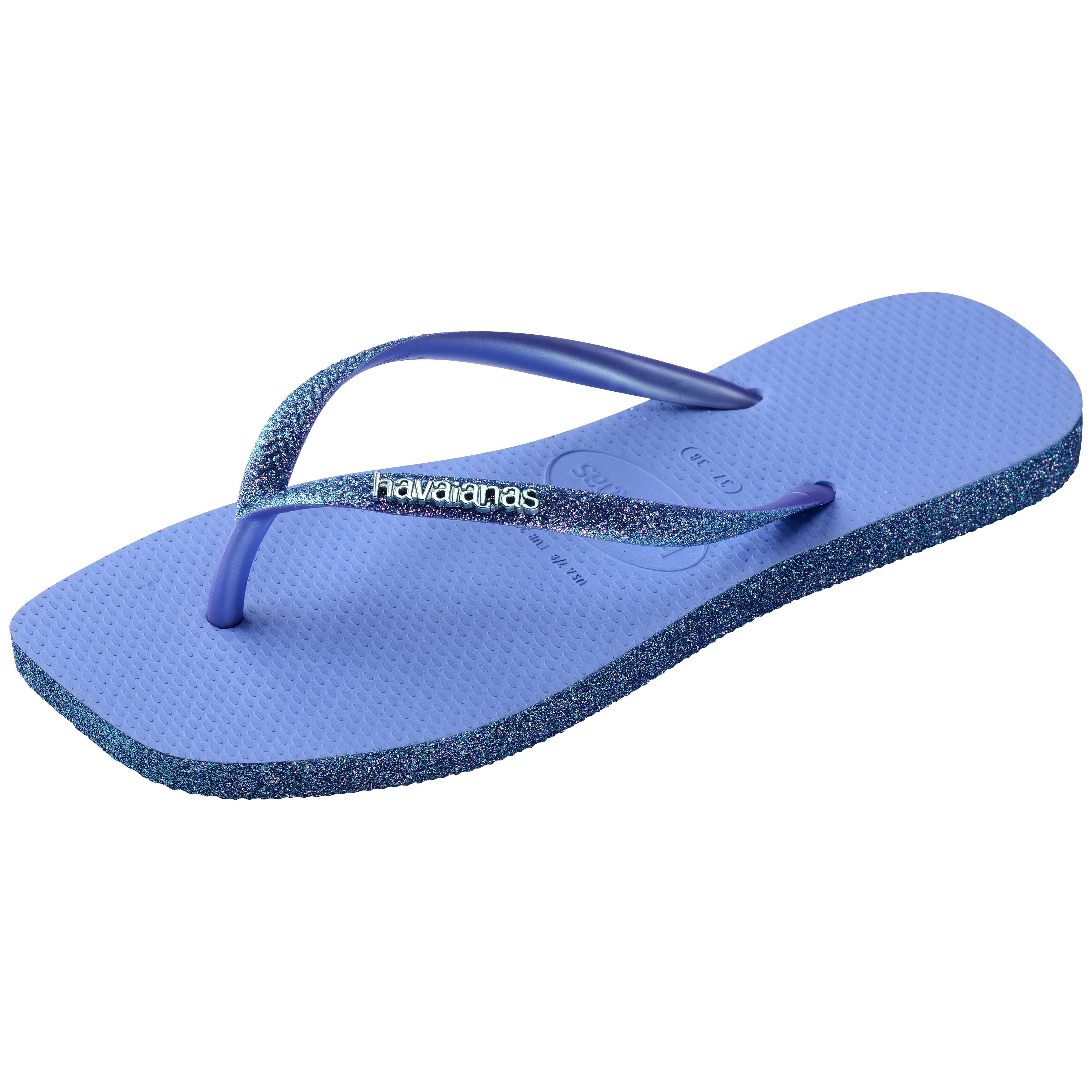 Chinelo Havaianas Slim Square Sparkle