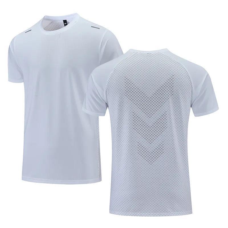 Camiseta Esportiva Com Secagem Rápida - SportFit / A Camiseta Ideal Para Qualquer Modalidade Esportiva!