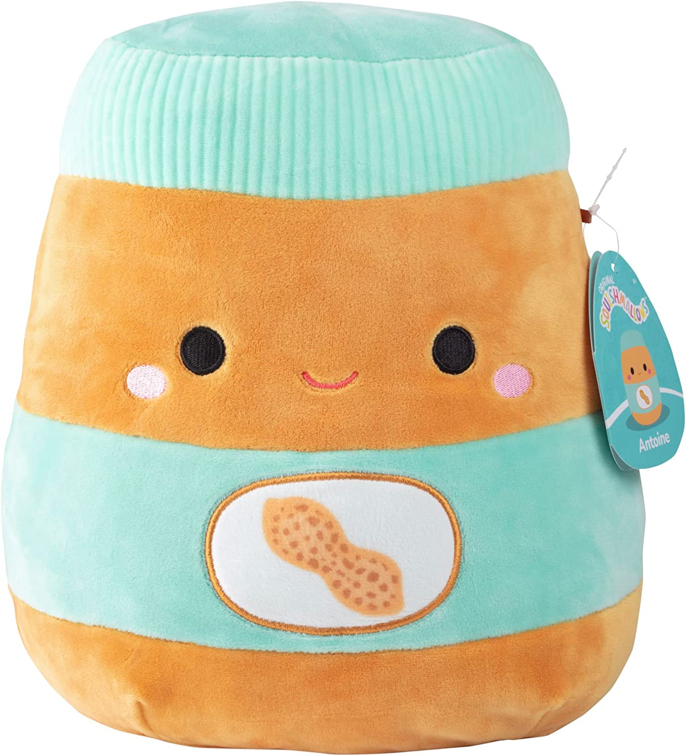 Squishmallows 12 inch Antoine The Peanut Butter