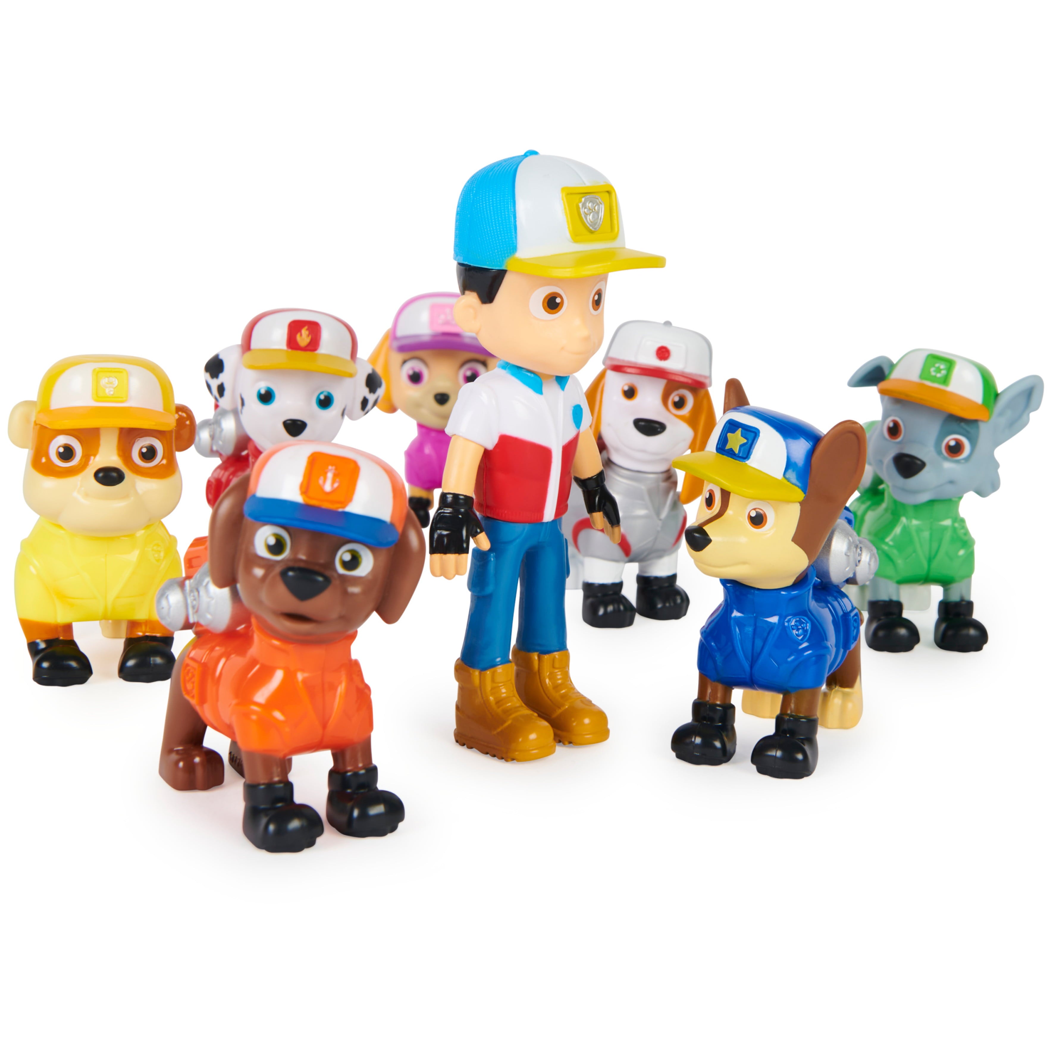 PAW Patrol， Big Truck Pups 8 Piece Figure Gift Pack