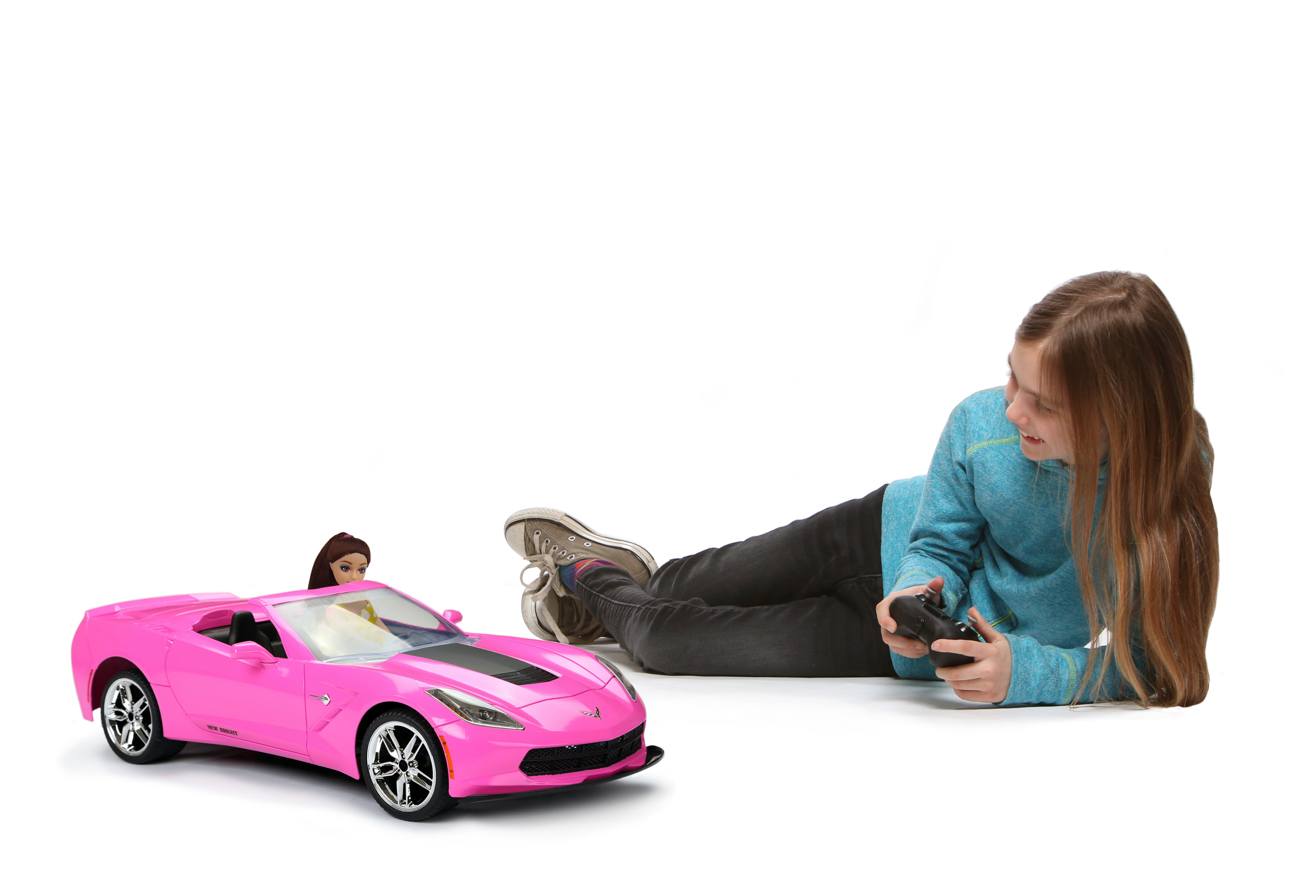 New Bright (1:8) Corvette Battery RC Sports Car， 60816UG-PN