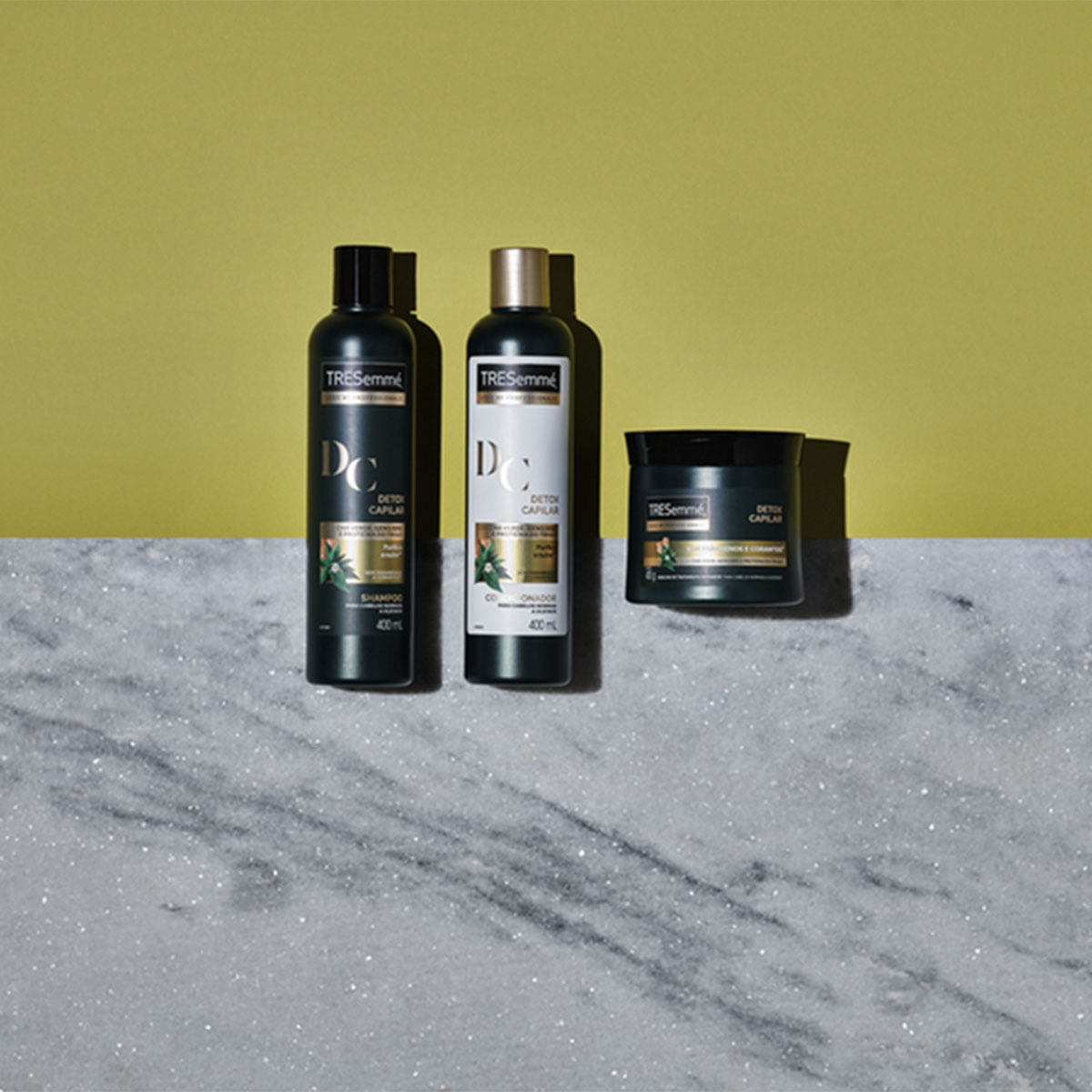 Condicionador Tresemme Detox Capilar Frasco 400 ml