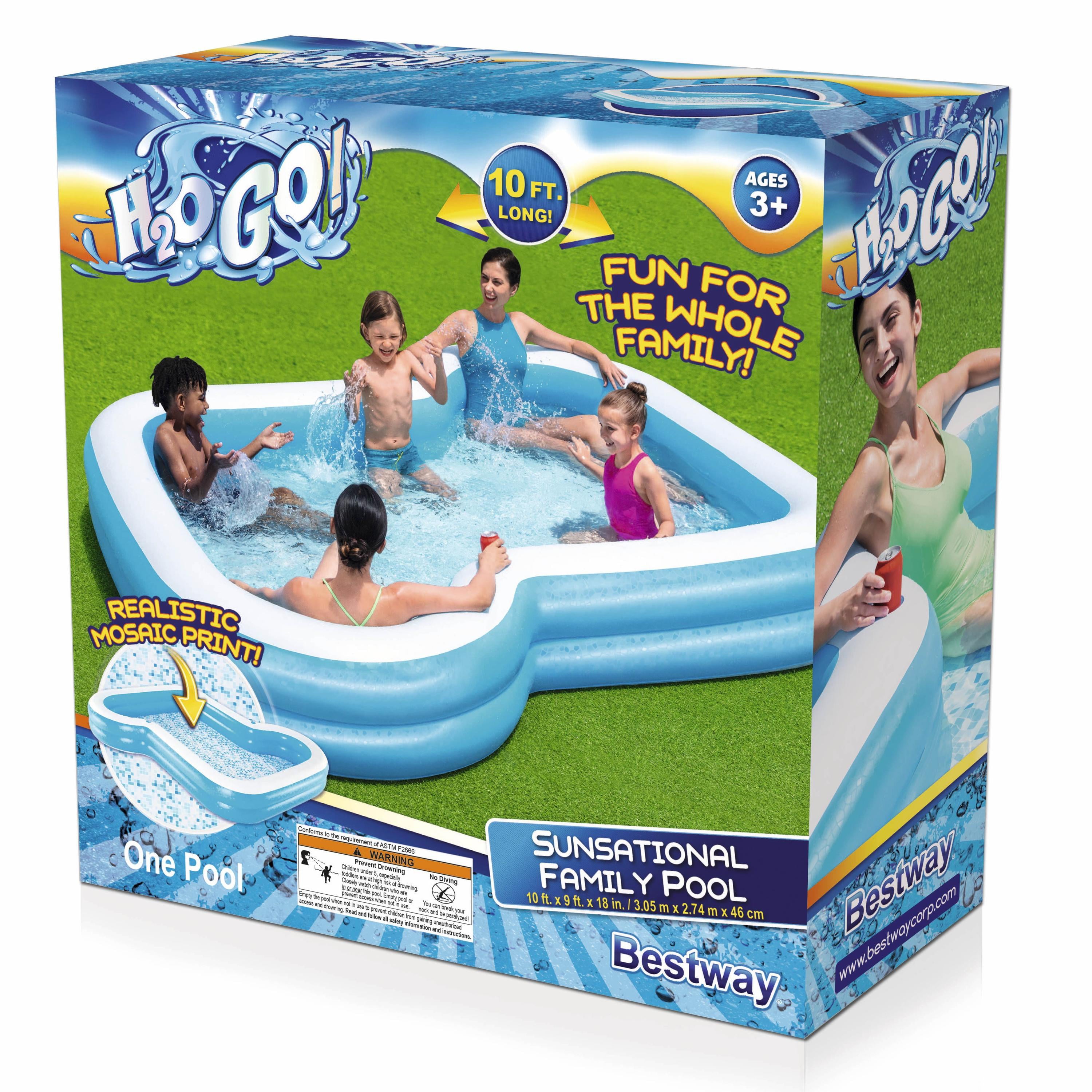 H2OGO! 10' x 9' x 18