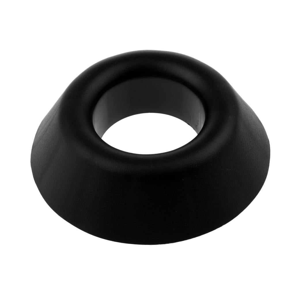 3.3'' Round Display Stand Football， Basketball， Soccer， Rugby， - Black