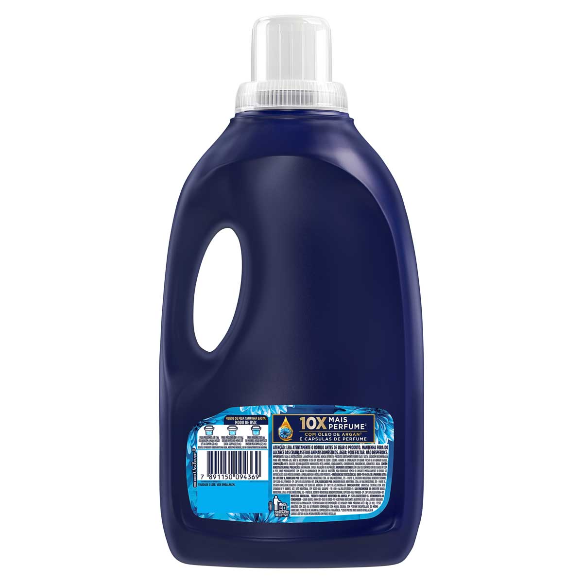 Amaciante De Roupa Concentrado Frescor Intenso Comfort Frasco 1,8l Embalagem Economica