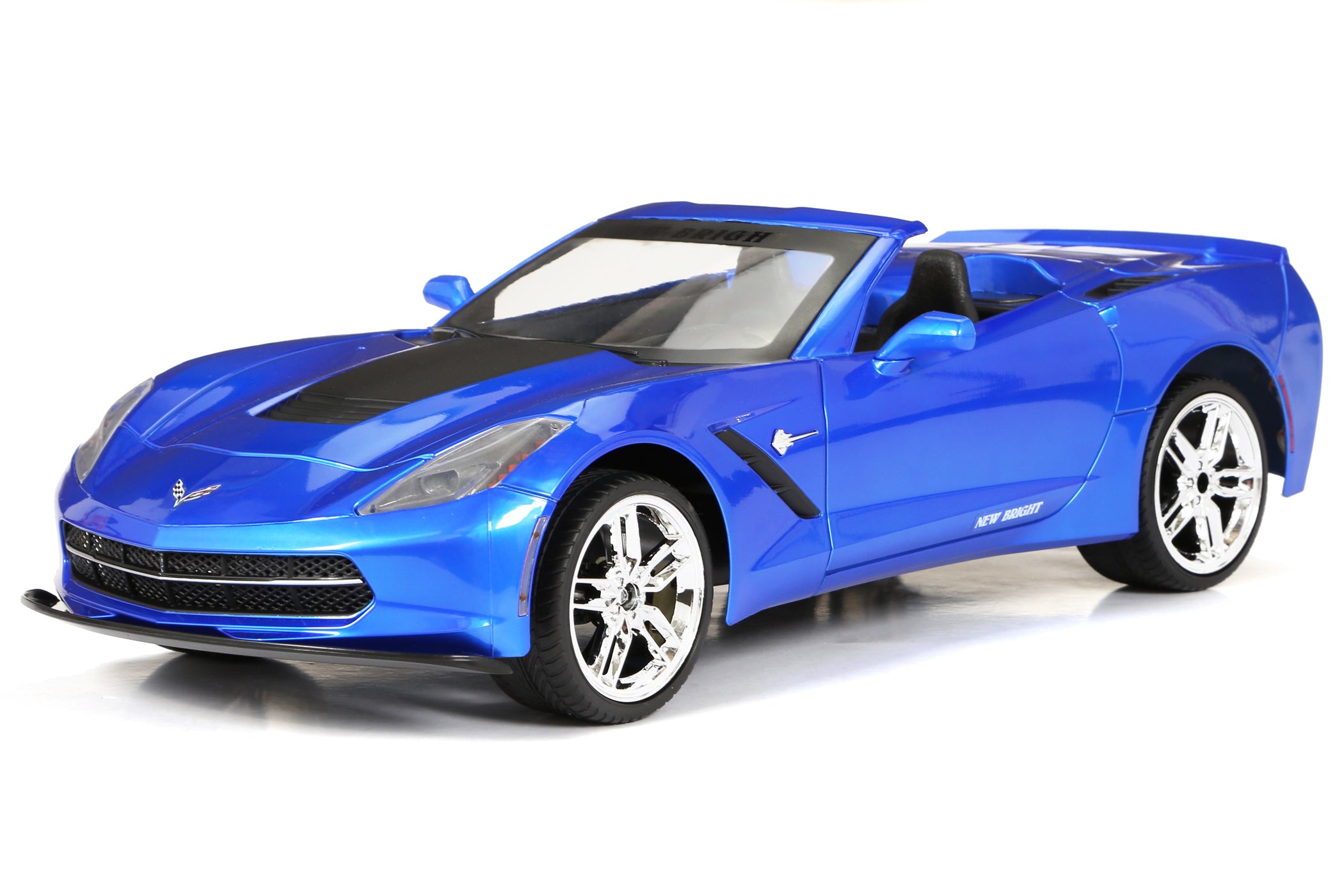 New Bright (1:8) Corvette Battery Radio Control Sports Car， 60816U-B